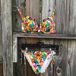 Victoria’s Secret Biofit Swimsuit Bikini 36D L
